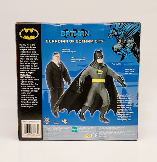 Hasbro Guardians of Gotham City 9" action figure (Black Cape)