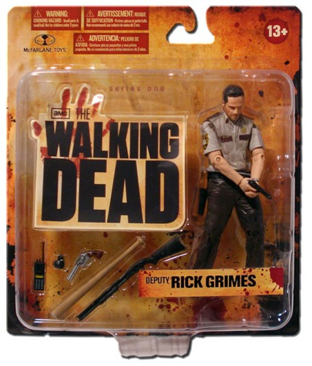 McFarlane Walking Dead Series One Rick Grimes action figure