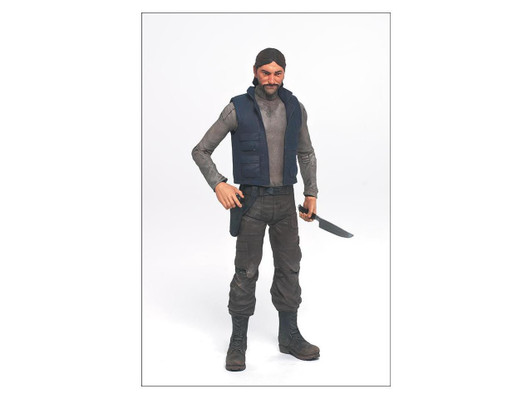 McFarlane The Walking Dead The Governor Comic Version Series 2 action figure