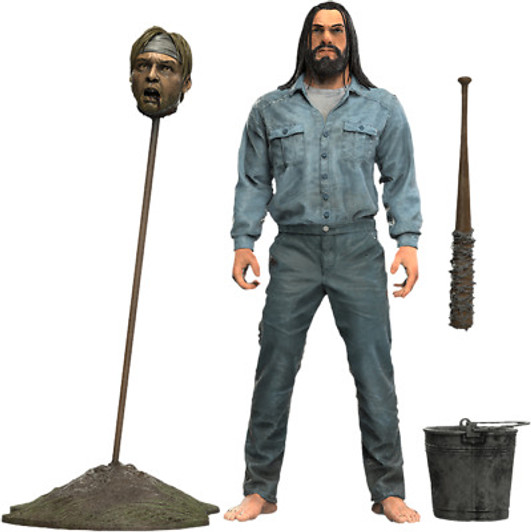 McFarlane The Walking Dead Negan Comic Version Series 5 action figure