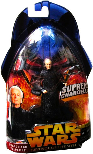 Hasbro Star Wars ROTS Supreme Chancellor Palpatine #14  Action Figure