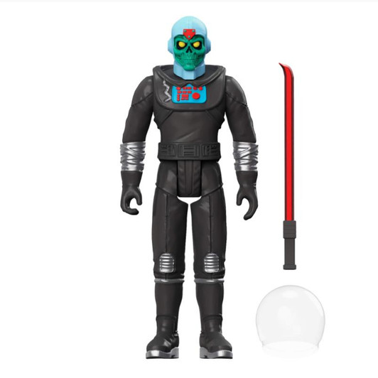 Super7 Astro Zombies (Black/Silver) ReAction 3.75" figure