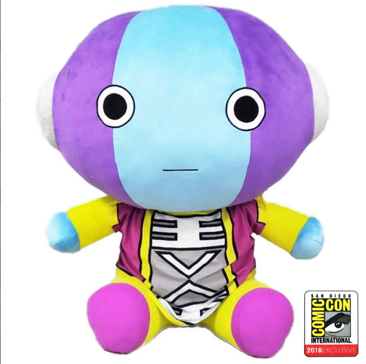 Dragon Ball Super Super Zeno Mega SDCC 2018 Exclusive 30 Plush