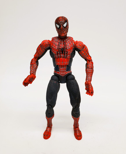Figurine Toy Biz Spider-Man Leaping Spiderman 2002 - Marvel