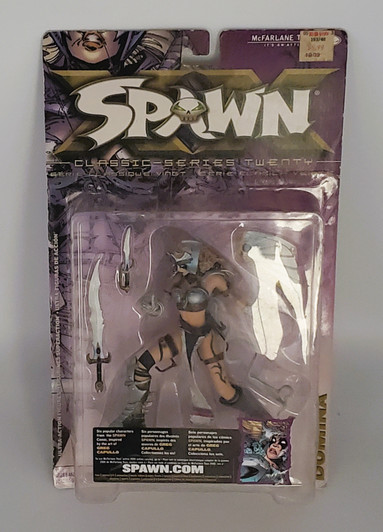 McFarlane SPAWN Classics Series 20 Domina Action Figure
