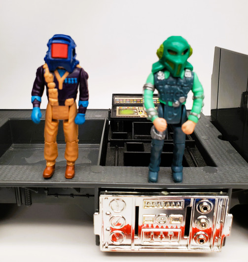 Kenner (1986) M.A.S.K. OUTLAW Miles Mayhem Nash Gorey