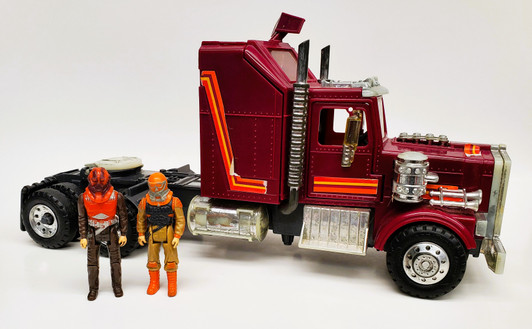 M.A.S.K. - Kenner - Pit-Stop Catapult with Sly Rax (Europe