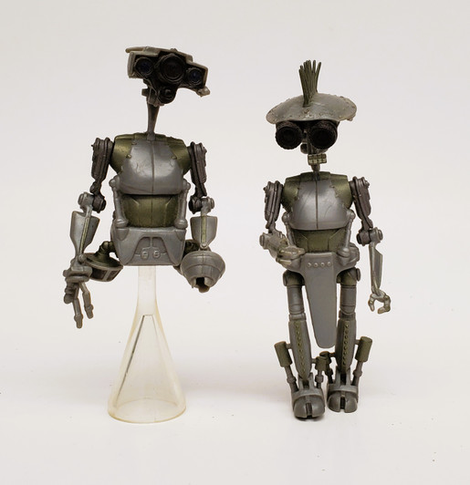 Star Wars AOTC SP-4 & JN-66 Action Figure (no package)