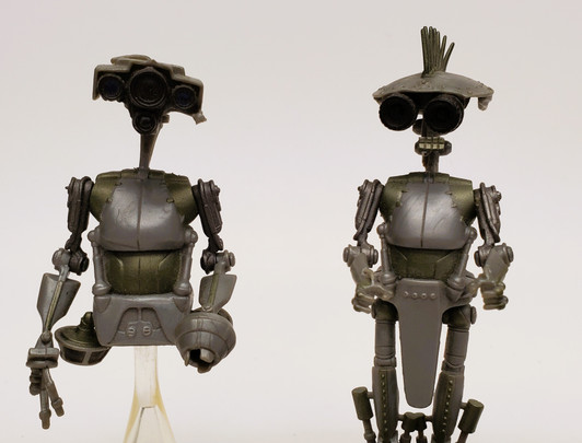 Star Wars AOTC SP-4 & JN-66 Action Figure (no package)