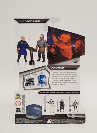 Star Wars Legacy Collection BD28 Ugnaught 3.75" action figure