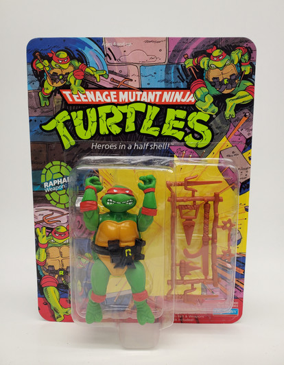 Playmates TMNT Classic 1988 Collection Donatello Action Figure