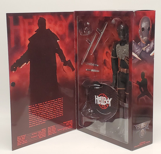 Sideshow Hellboy Kroenen Collectible 12" action figure  (open package)