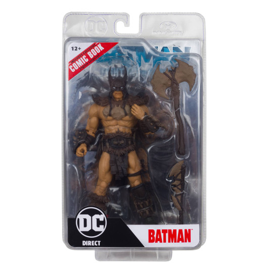 McFarlane DC Batman Fighting the Frozen 7" action figure