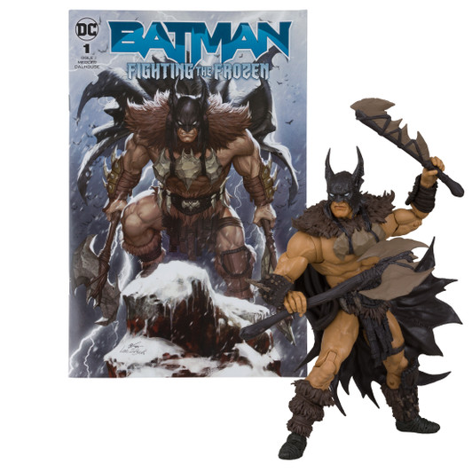McFarlane DC Batman Fighting the Frozen 7" action figure