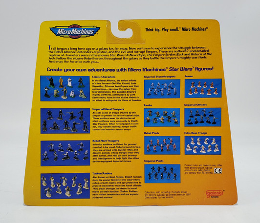Galoob Star Wars Micro Machines Echo Base Troops