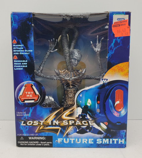 Lost in Space (1997 Movie) Future Smith  action figure