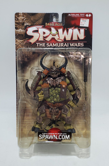 McFarlane Spawn Series 22 Dark Ages Valkerie R3