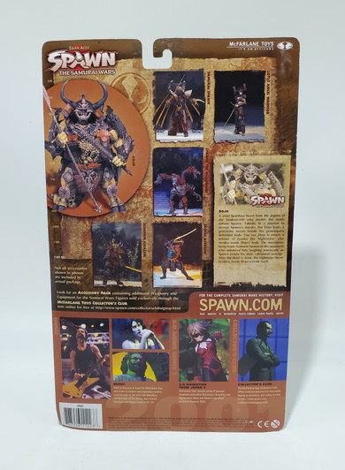McFarlane Spawn Series 22 Dark Ages Valkerie R3
