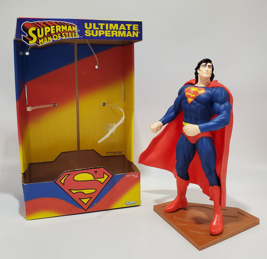 Kenner (1995) Superman Man of Steel Power Flight Superman Action