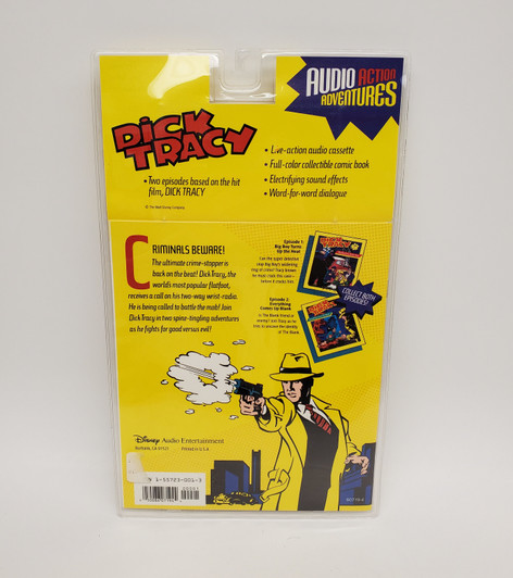 Dick Tracy Audio Action Adventures Everything Comes up Blank