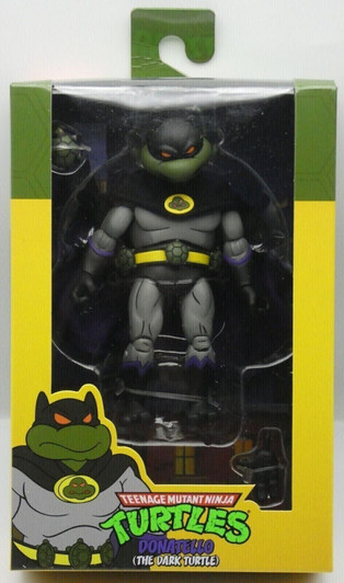 NECA Teenage Mutant Ninja Turtles Donatello The Dark Turtle Exclusive Action Figure