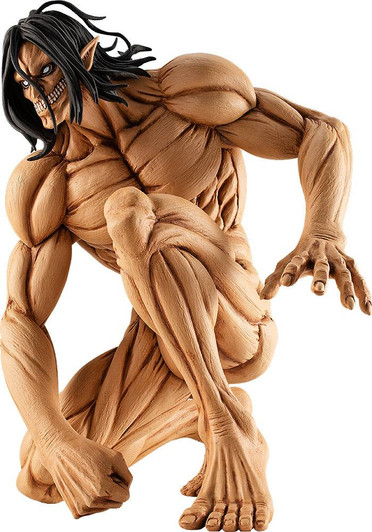 Attack on Titan Pop up Parade Eren Attack Titan PVC Figure