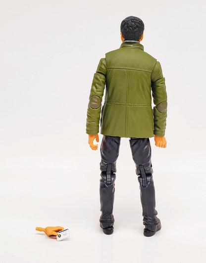 Hasbro Marvel Legends Agent Jimmy Woo 6" Action Figure (no package)