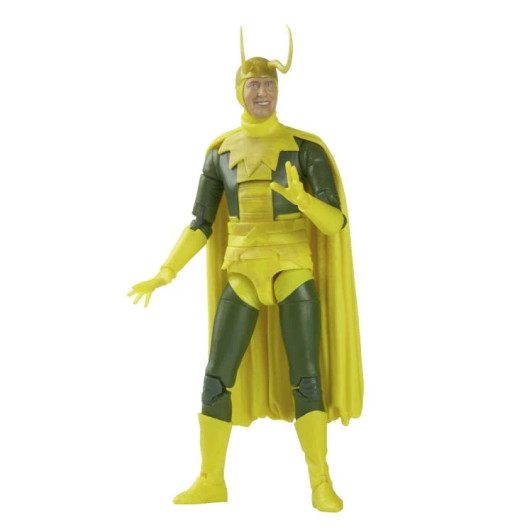 Hasbro Marvel Legends LOKI Disney Series Classic LOKI 6" Action Figure (no package)