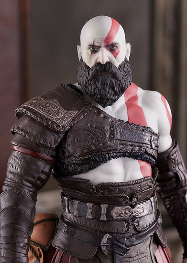 God of War Ragnarok Pop up Parade Kratos PVC Figure