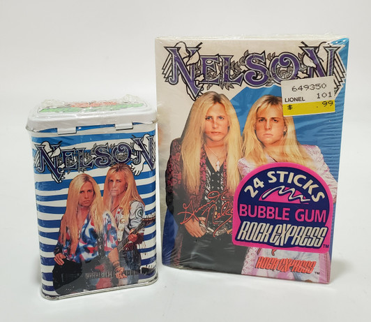 NELSON Rock Express Bubble gum lot