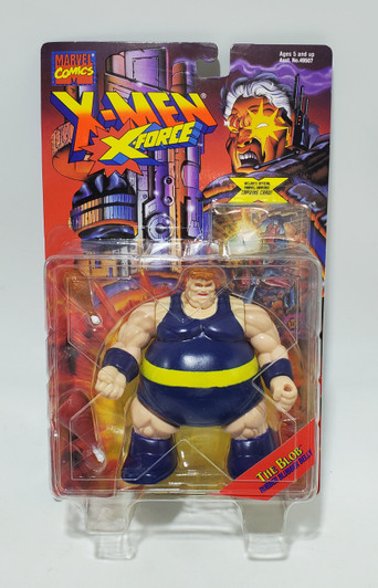 ToyBiz (1996) X-Men Ninja Force Dark Nemesis With Spear Shooting