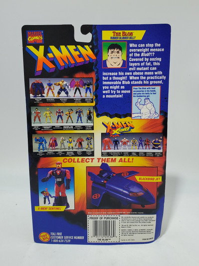 ToyBiz (1995) X-Men X- Force The Blob Action Figure