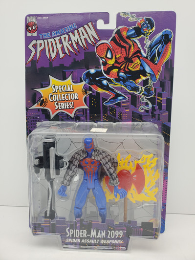 ToyBiz (1996) The Amazing Spider-Man Spider-Man 2099  action figure