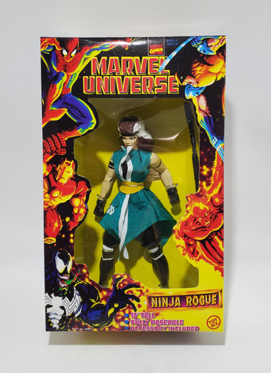 ToyBiz (1997) Marvel Universe Ninja Wolverine 10
