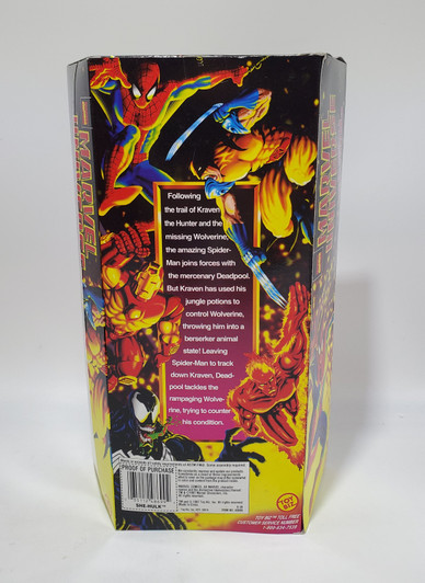 DESPERATELY SEEKING FUSION,AOR BLVD,新品 ToyBiz (1997) Marvel Universe Cyclops 10