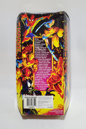 ToyBiz (1997) Marvel Universe Cyclops 10" Action Figure