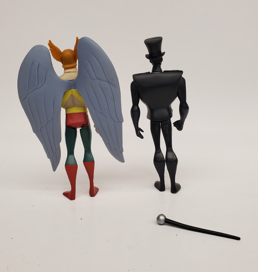 Mattel JLU Hawkman and The Shade  Action Figure set (No package)