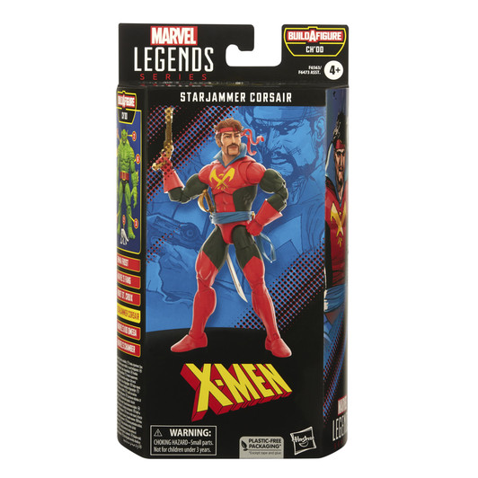 Marvel Legends Corsair 6" action figure Ch'Od BAF series