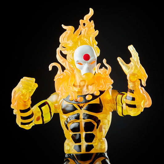 Hasbro Marvel Legends Sunfire 6" Action Figure