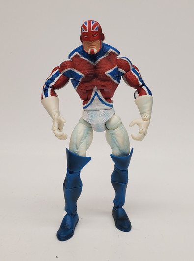 ToyBiz Marvel Legends Captain Britain 6" Action Figure (No package)