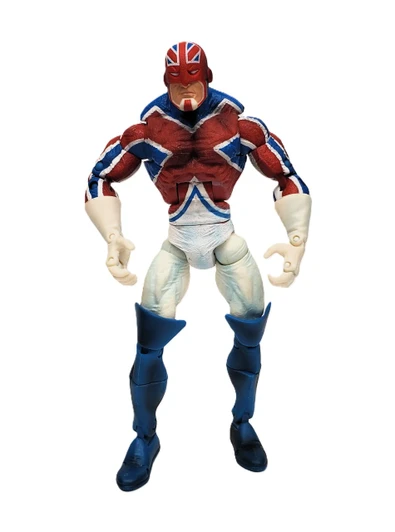 ToyBiz Marvel Legends Captain Britain 6" Action Figure (No package)
