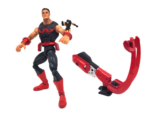 ToyBiz Marvel Legends Wonder Man 6" Action Figure (no package)