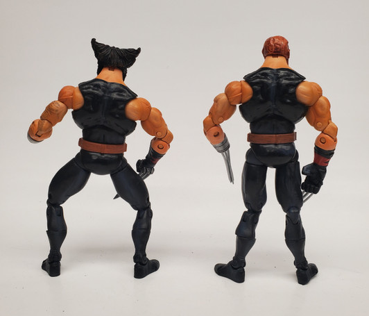 ToyBiz Marvel Legends Wolverine AOA 6