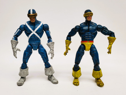 ToyBiz (1994) X-Men Steel Mutants Figure lot