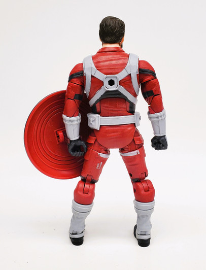 Hasbro Marvel Legends Red Guardian Crimson Dynamo Wave 6" Action Figure (no package)