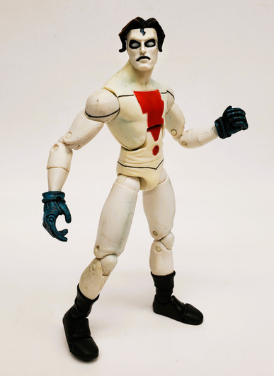 Figurine Toybiz Legendary Heroes Superpatriot (Série PITT BAF) - Sous Blister, Occasion
