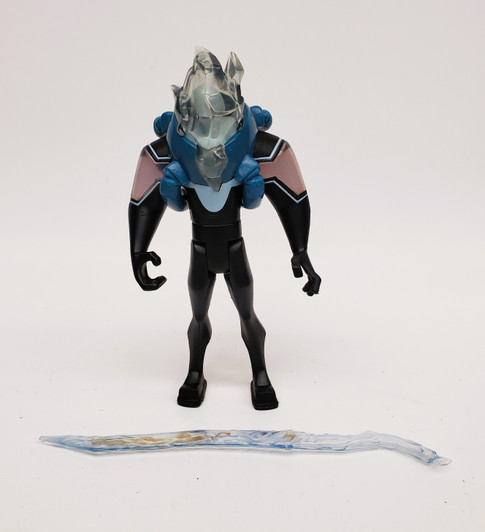 Mattel The Batman EXP Mr. Freeze Greatest Battles DVD Action Figure