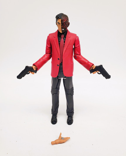 Mattel DC Multiverse Two-Face 6" Action Figure Clayface wave (No package)