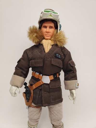 Kenner Star Wars Action Collection Han Solo Hoth gear Action Figure (no package)