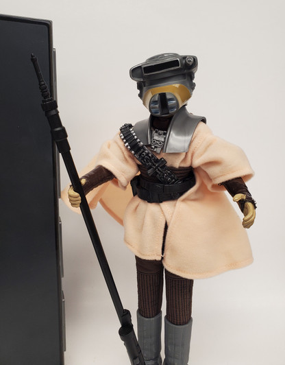 Kenner Star Wars Action Collection Boussh and Han Carbonite Action Figure (no package)